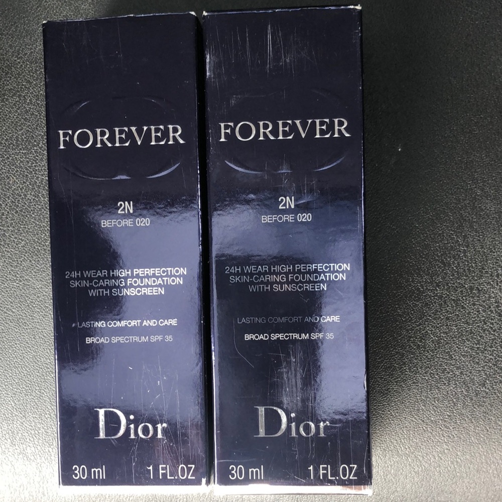 BOGO!  Dior Forever Foundation!  2N